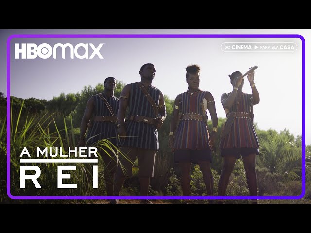 A Mulher Rei | Trailer Legendado | HBO Max