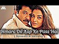 Humara Dil Aapke Paas Hai Slowed Reverb Alka Yagnik Udit Narayan Apka Dil Humare Paas Hai