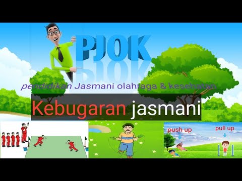 Ayo berolahraga video pembelajaran PJOK kebugaran jasmani kelas 3 SD