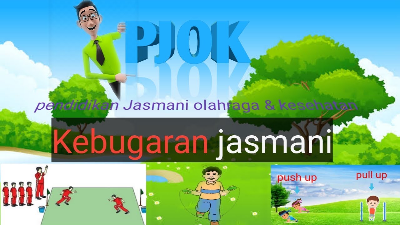 Ayo berolahraga video pembelajaran PJOK kebugaran jasmani kelas 3 SD