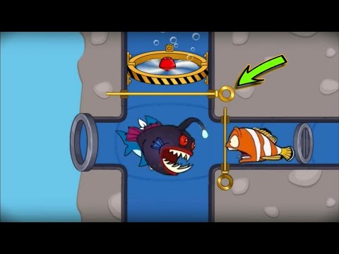 Fishdom Ads Fishdom Ad Mini game _ from Level 28 -  38 gameplay | 1080 FHD |