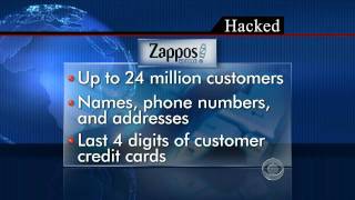 Zappos hacked