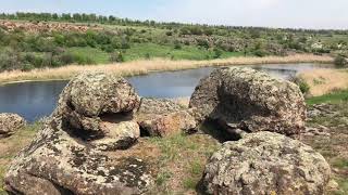 preview picture of video 'Токовский каньон и Шолоховское водохранилище 2019'