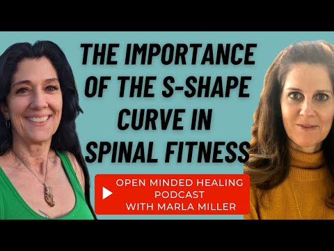 What is the S Shape Curve and How Do We Achieve it at the Open Minded Healing Podcast
