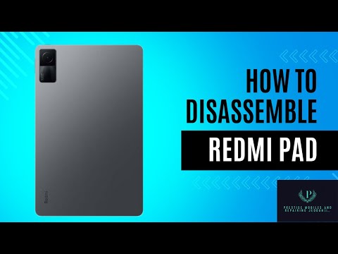 Redmi Pad disassembly teardown | Xiaomi Pad Lcd screen disassembly | #foryou #0596595661