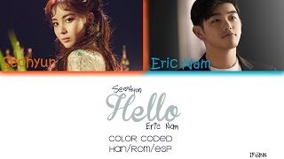 Seohyun (SNSD) - Hello (ft. Eric Nam) |Sub. Español| (HAN/ROM/ESP)