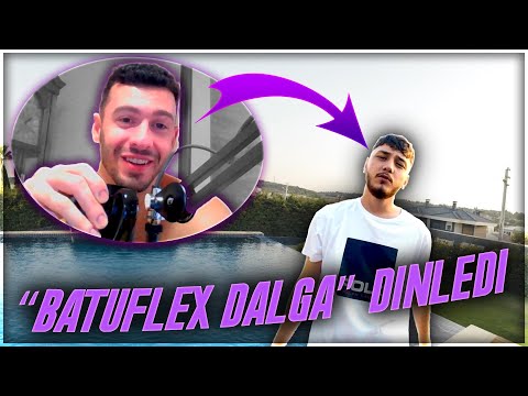 Ege Fitness Batuflex "Dalga" (Türkçe Rap) Dinliyor🎶 + Apaçi Dansı🕺 - Ege Fitness Twitch