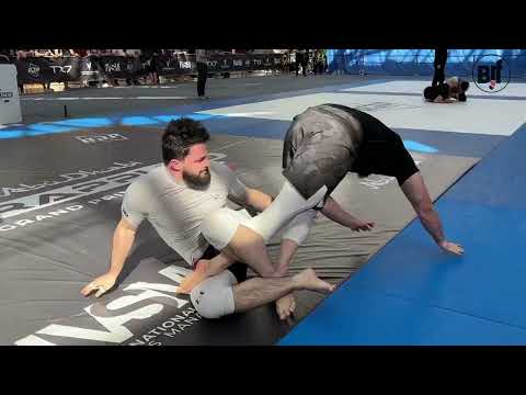 Eldar Malicovich Sayidov vs Umar Gaisumov  4F 125 kg - AJP Grappling Grand Prix Moscow 2025