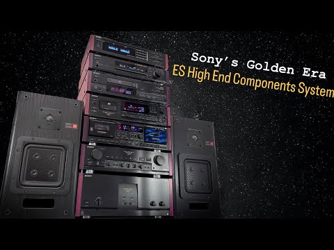 SONY TA-N80ES 🌈RaRe🌈 Vintage Premium ES Components System image 8