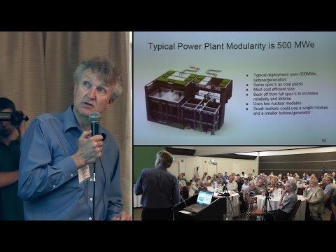 ThorCon: A Thorium Molten Salt Reactor System that can be built Now -by Lars Jorgensen @ TEAC7