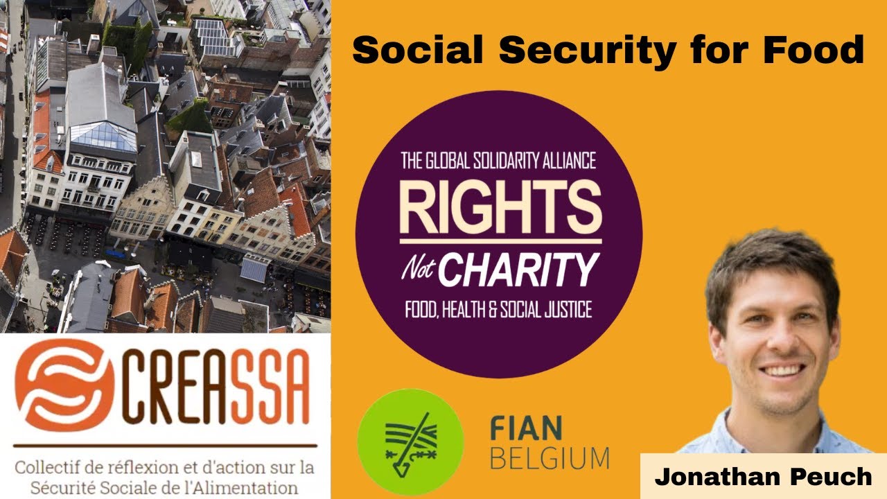 Transforming the System: Social Security for Food