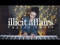 Taylor Swift - illicit affairs | keudae piano cover