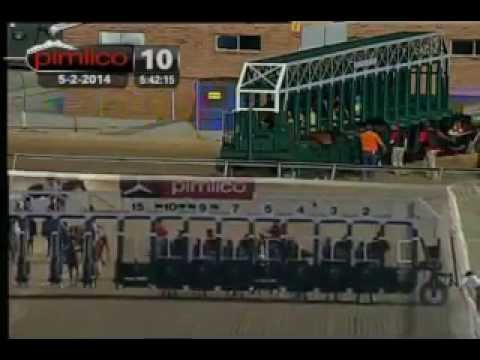 Pimlico 05/02/14 race 10
