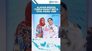 Gideon Tengker Tunda Gugat Mantan Istri Rieta Amalia soal Harta Gana-Gini, Ternyata Ini Alasannya