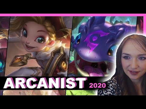 The Unlikely Companions, Arcanist 2020 | Official Skins Trailer - League of Legends