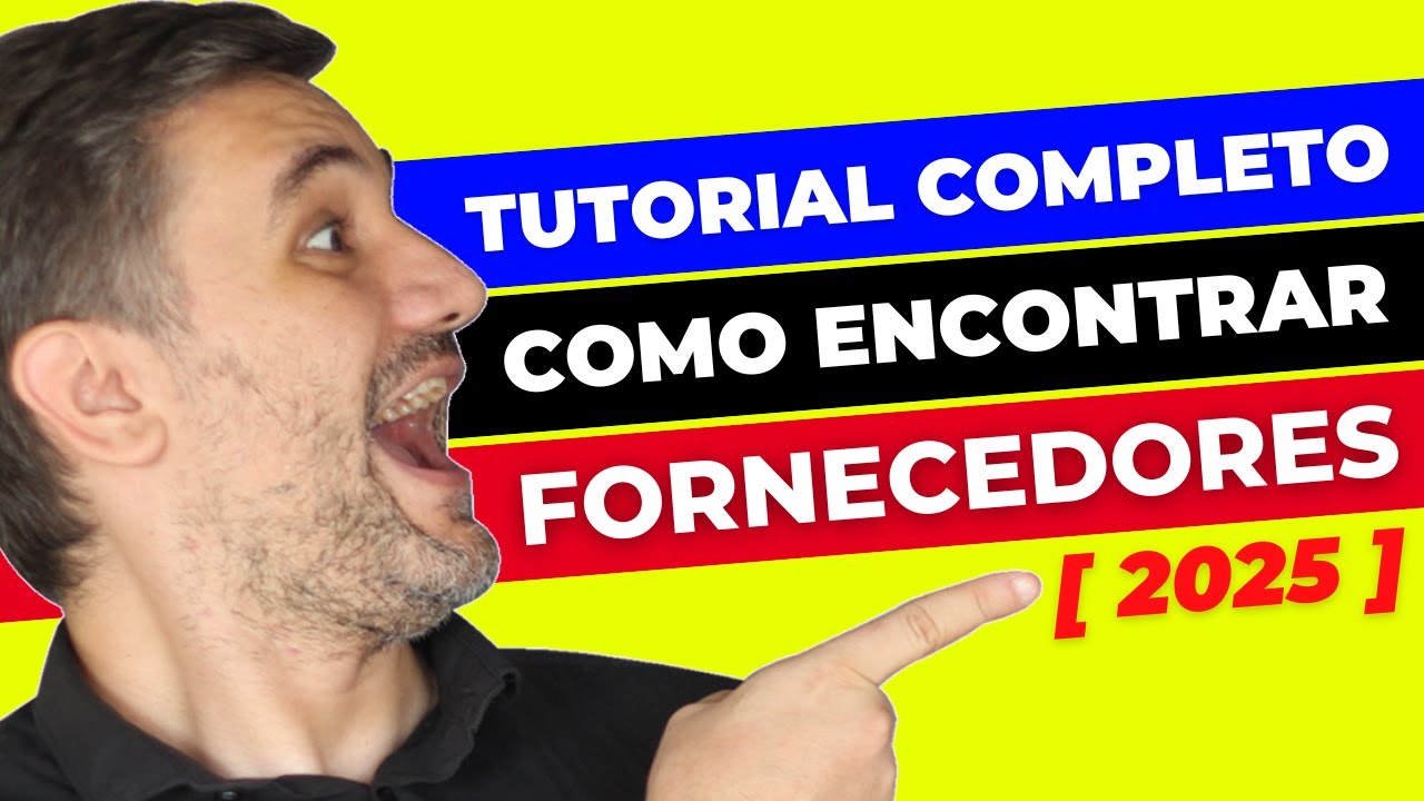 Como Encontrar (OS MELHORES) Fornecedores para sua Loja (JEITO CERTO)