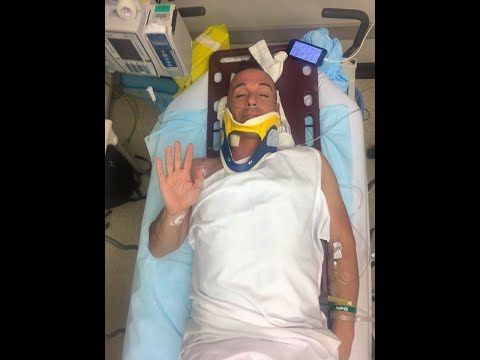 Horror Crash at Gulf 12 hours - 240KPH brake failure - James Winslow