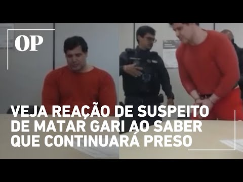 See the reaction of the suspect in the street cleaner's murder when he learns he will remain in p...