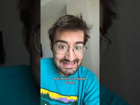 Despite everything, lesbians may use more slang than gay men, which is really interesting