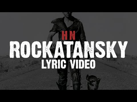 Holocausto Nuclear - Rockatansky (LYRIC VIDEO)