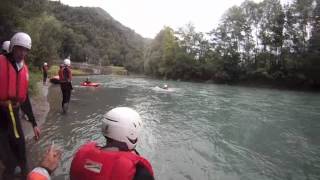 preview picture of video 'Campagna Amica Rafting Team Building'