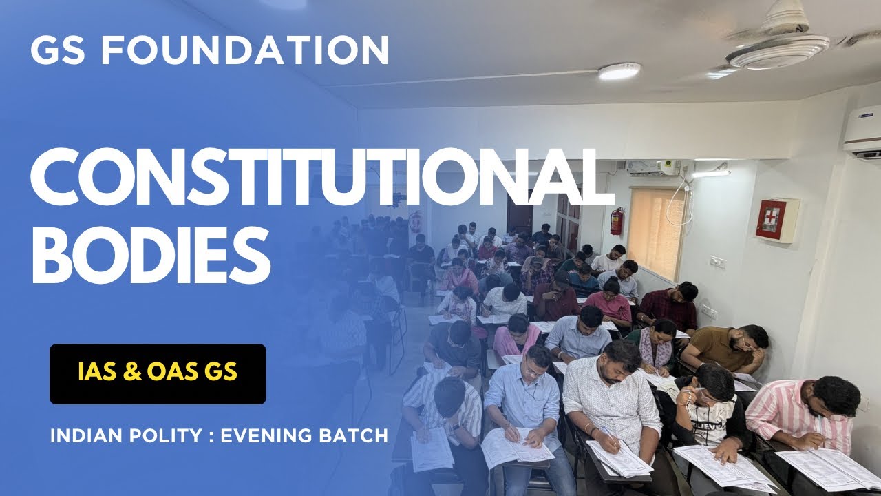 CONSTITUTIONAL BODIES