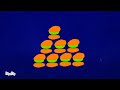 Sesame Street Blue Sky Background Number 13 13 Burgers