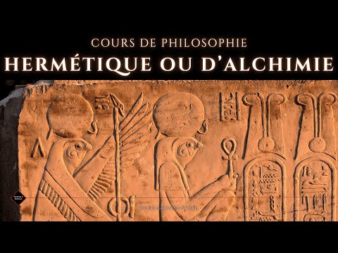 Cours de Philosophie Hermétique ou d'Alchimie Louis-Paul-François Cambriel – Livre audio complet
