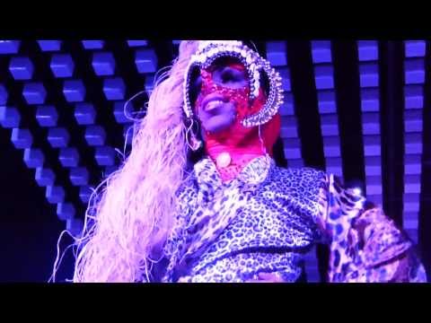 Aesha Von Teese "SEMI FINAL DRAG DANGER 2013" Danger Dance Club (06-12-13) FULL HD - BY LEH SANUTY