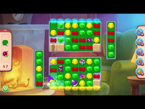 Homescapes - Level 49 @Games4Fun  ✅