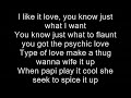 Rakim - Psychic Love Lyrics