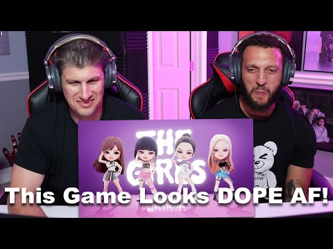 BEST REACTION!! BLACKPINK THE GAME - ‘THE GIRLS’ MV