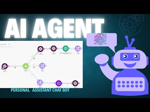 Make.com AI Agent | Create Your Own  Personal Assistant  Project Manager