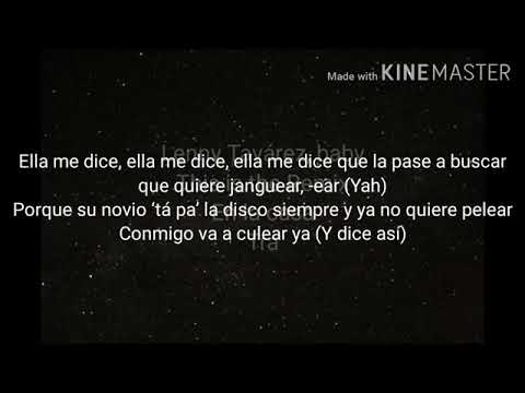 ATACA REMIX - Chimbala❌Lenny Tavávez❌Jay Wheeler❌Juhn❌Omar Montes(letra/lyrics)