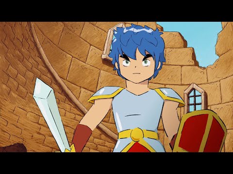 Monster Boy and the Cursed Kingdom - Hidden Animated Intro