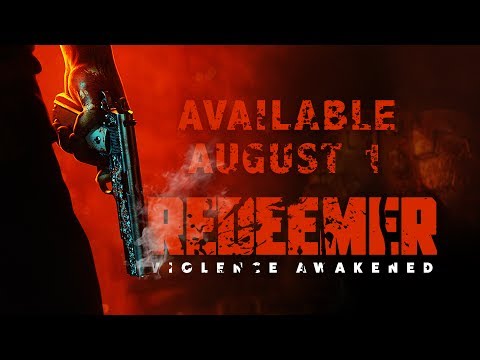 Redeemer - Release Date Announcement Trailer thumbnail