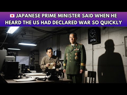 What Japanese Prime Minister Said When He Heard The US Had Declared War So Quickly