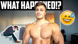 WHY I COULDN'T COMPETE LAST YEAR!! | BodyBuilding Comeback