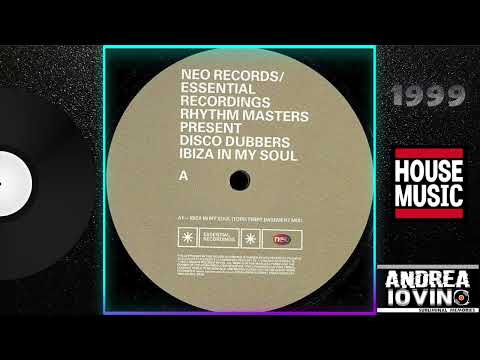 Rhythm Masters Present Disco Dubbers – Ibiza In My Soul (Todd Terry Basement Mix)