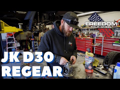 How to Regear a Jeep JK Dana 30 - Ultimate Guide To Regear A Dana 30 | FreedomFourWheel.com