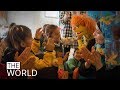 Saying Welcome Sesame To Refugee Children The World