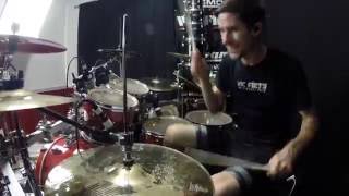 Run To The Hills - Drum Cover - Iron Maiden