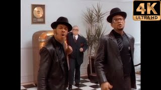 Run DMC - King Of Rock [Remastered In 4K] (Official Music Video)