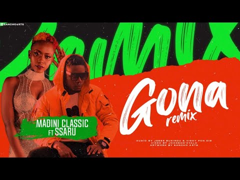 Madini Classic Ft Ssaru Gona Remix Behind The Scenes