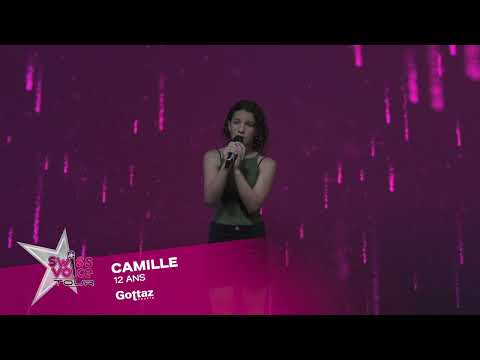 Camille 12 ans - Swiss Voice Tour 2022, Gottaz Centre