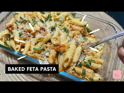 I MADE THE BAKED FETA PASTA FROM TIKTOK