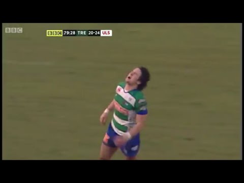 Michele Campagnaro fumbled match winning intercept chance vs Ulster 2015