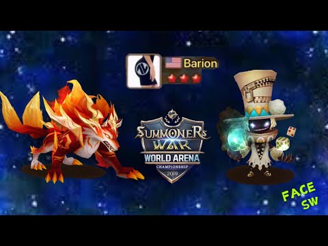 The Barion Best Combo In RTA【Season 10】- Summoners War 魔靈召喚