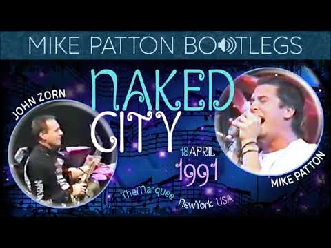 1991/04/18 John Zorn's Naked City (with Mike Patton) - The Marquee, New York, NY, USA
