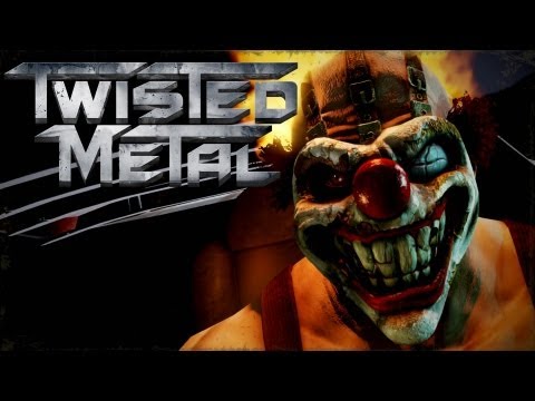 Twisted Metal - All Cutscenes PS3 1080p